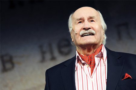 В Москве в тяжелом состоянии госпитализирован 101-летний актер Владимир Зельдин