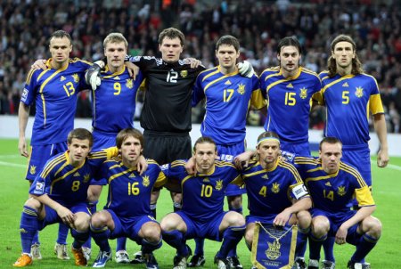 Игроки сборной Украины по футболу получают заоблачные зарплаты
