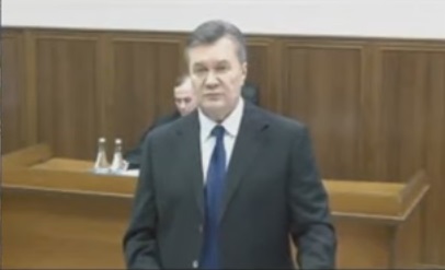 Геращенко: клоунада с допросом Януковича в качестве свидетеля не удалась