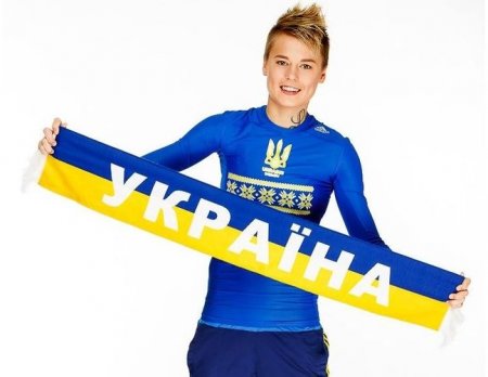 Женская сборная Украины по футболу во всей своей красе. ФОТО