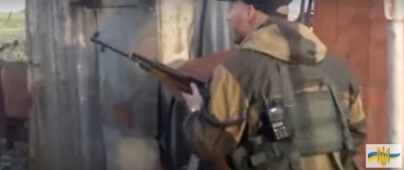 Боевики сняли видео как они стреляют в «укров»: видео
