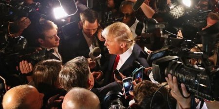 Трамп раскритиковал американские СМИ, назвав журналистов "сборищем лжецов"