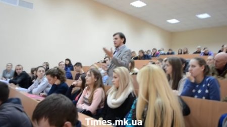 Студентов в Николаеве возмутила пропаганда России: видео