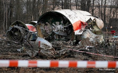 Как погиб президент: поляки реконструировали последние минуты полета Леха Качинского. ВИДЕО