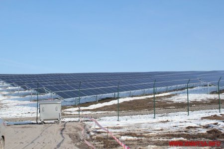 В Винницкой области заработала новая солнечная электростанция