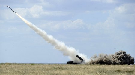 Российский космический грузовой корабль «Прогресс МС-04» сбила украинская ракета