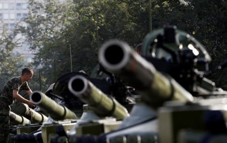 Украина вошла в десятку главных экспортеров оружия