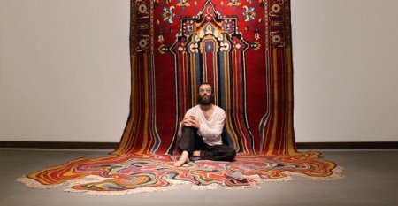 В Нью-Йорке открылась выставка ковров, которые находятся за гранью разума