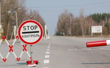 В Запорожской области  внедряют изменения в правила дорожного движения на приграничных территориях