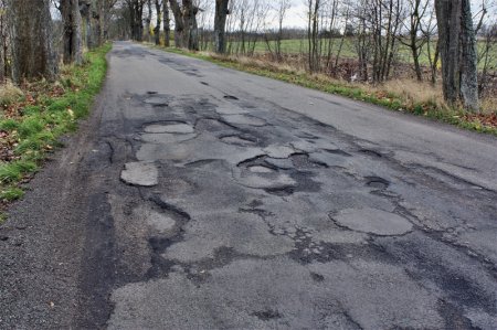 Топ худших дорог Украины