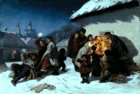 Древние украинские новогодние традиции