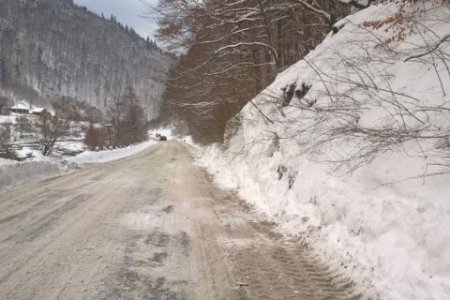 На Закарпатье участились случаи схода снежных лавин