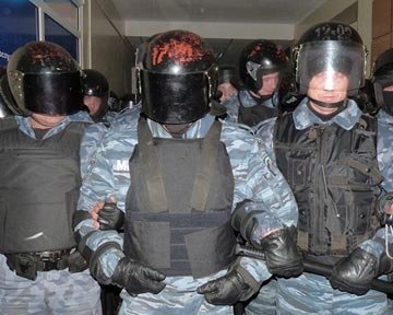 "Беркут" Львова пишет заявления об увольнении