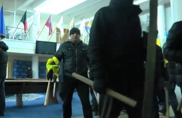 МММ-ская структура "титушкования"