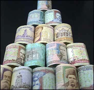Гривна на межбанке упала до уровня 8.74 за $
