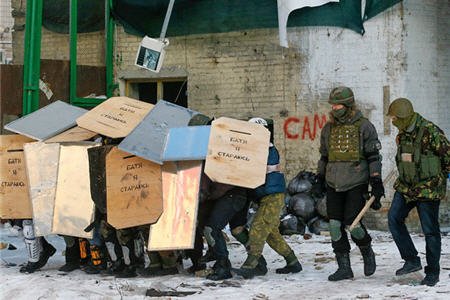 Украинская милиция и сотрудники ФСБ могут готовить теракты - Правый сектор
