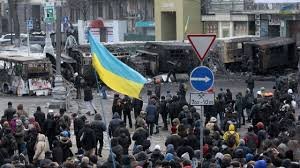Парню, протестующему на одной из улиц столицы оторвало кисть руки