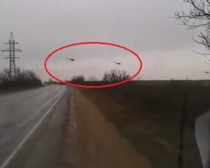 В Крыму приземлились 8 российских вертолетов (видео)