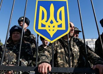 В Бельбеке украинские военные открыли огонь по провокаторам