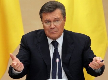 Виктор Янукович говорит, что будет бороться за будущее Украины