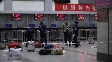 Резня на вокзале: Китай обвиняет сепаратистов
