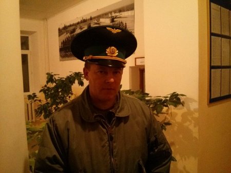 Настоящий украинский герой, полковник Юлий Мамчур
