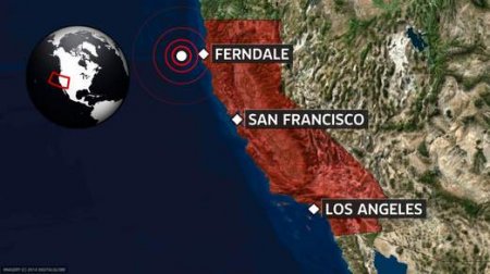 Землетрясение в Калифорнии: Люди ждут повторения