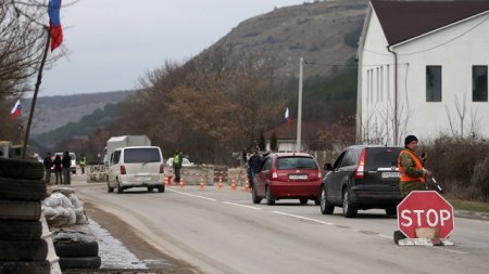 Наблюдатели ОБСЕ потеряли надежду попасть в Крым