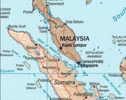 У берегов Малайзии пираты захватили сингапурский танкер