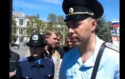 В Крыму теперь мирный митинг вне закона: Будут всех разгонять как в Москве