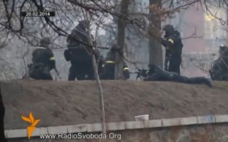 Расстрел людей на Майдане: руководил Янукович, планировала ФСБ?