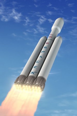 Первую ракету на Марс отправят в этом году