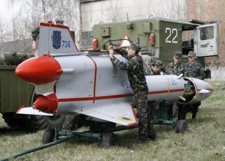 Минобороны впервые обнародовало фотографии украинских беспилотных самолетов-разведчиков