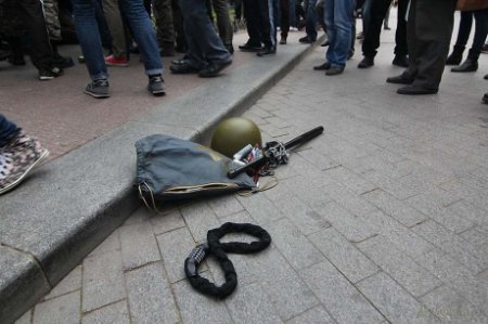 Самооборона Майдана задержала в Одессе сепаратистов (фото)