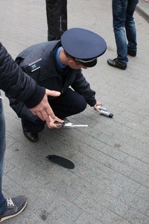 Самооборона Майдана задержала в Одессе сепаратистов (фото)