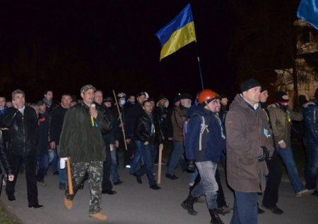 В Николаеве майдановцы разогнали сепаратистов