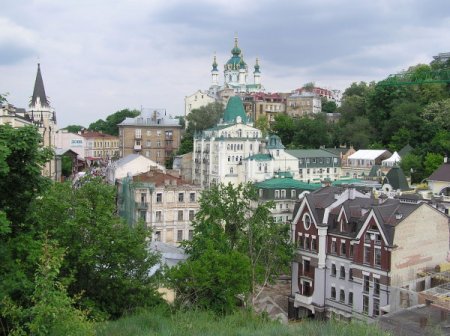 Немцы займутся исторической частью Киева