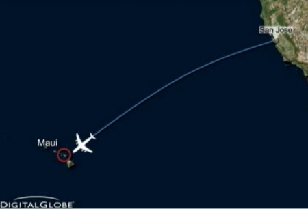 Американской подросток выжил во время 5-часового перелета в отсеке для шасси