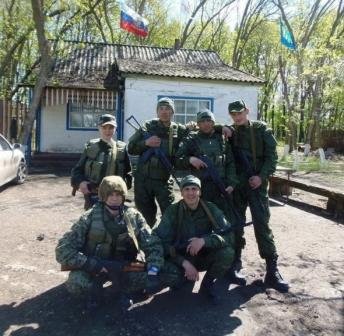 Сепаратисты из Донбасса в соцсетях хвастаются своими фотографиями