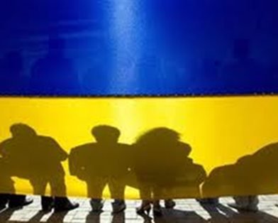 За март 2014 украинцев стало меньше на 18 тысяч