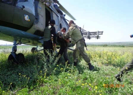 Погибший генерал Кульчицкий всегда летал туда, где стоят его солдаты