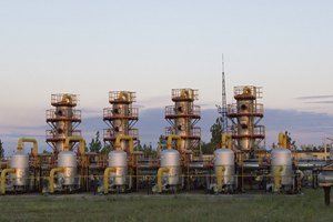 Украина увеличила свои запасы газа