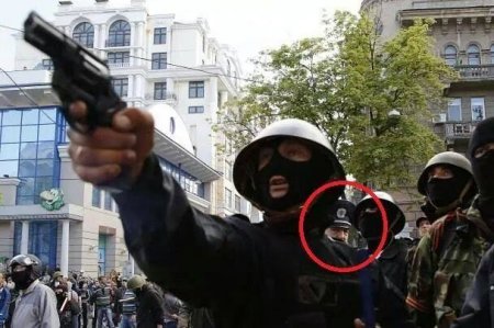 Милиция работала бок в обок с сепаратистами в Одессе. Фото-факты!