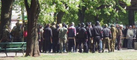 Милиция работала бок в обок с сепаратистами в Одессе. Фото-факты!