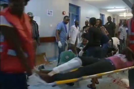 Теракт в Найроби: есть жертвы