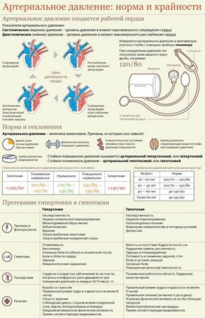 Норма артериального давления для разных людей