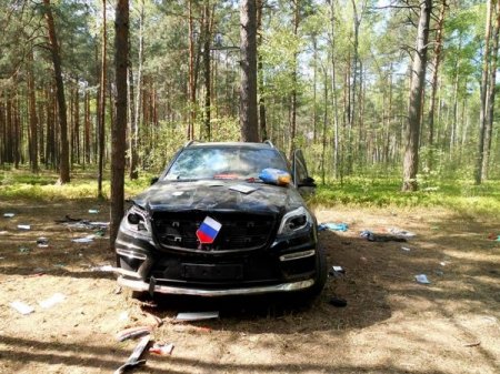 Стрельба в Ровенской области - местные жители разгромили отряд рейдеров