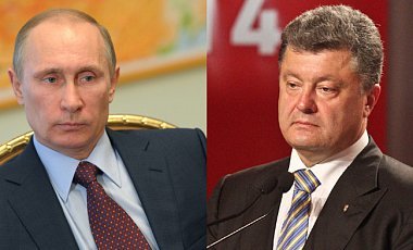 Порошенко и Путин перехлестнулись