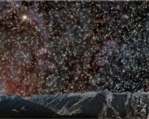 Ученые показали ночной небосвод планет в звездных скоплениях