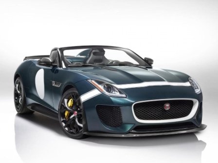 Jaguar представил свою самую быструю модель F-Type Project 7